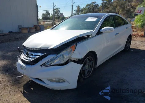 2012 Hyundai Sonata Limited из США, поврежденный, VIN 5NPEC4AC3CH479616